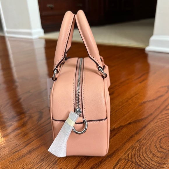 Coach Faded Blush Crossbody Satchel New with Tags - Picture 7 of 16